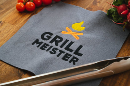 Grillmeister Stickdatei (Anwendungsbeispiel)
