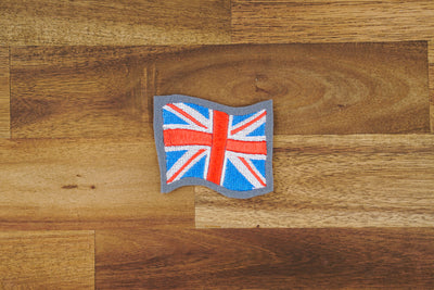 Stickdatei Großbritannien Flagge