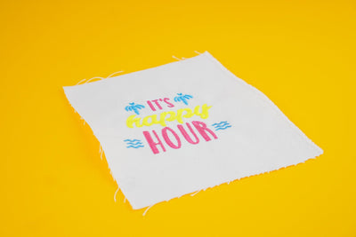Stickdatei »IT'S HAPPY HOUR«