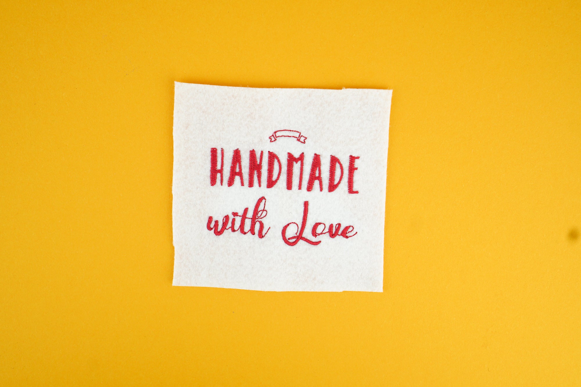 Stickdatei Handgemacht, Anwendungsbeispiel