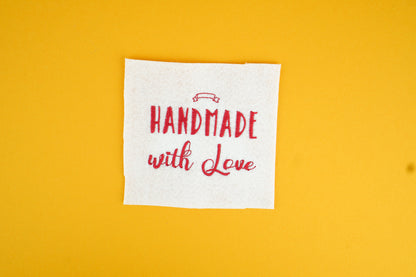 Stickdatei Handgemacht, Anwendungsbeispiel