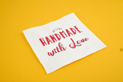 Stickdatei Handgemacht, Anwendungsbeispiel