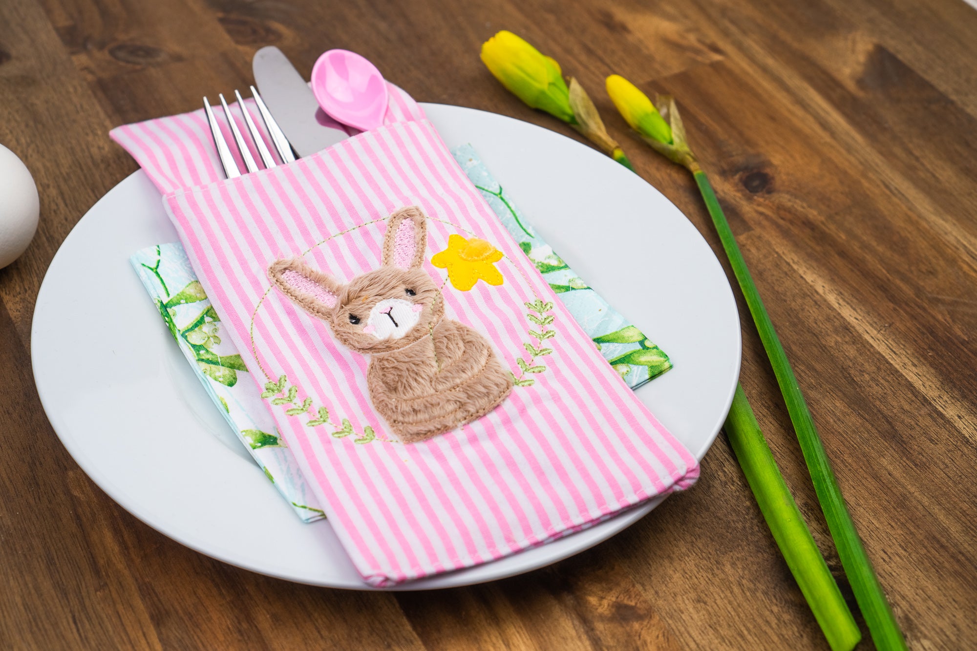 Stickdatei Osterhase