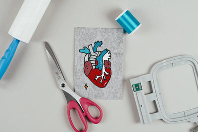 Stickgarn Rayon 40 für Stickmotiv