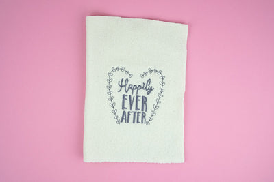 Stickdatei Hochzeit »Happily EVER AFTER«