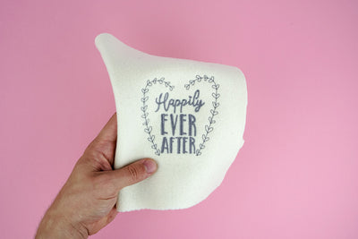 Stickdatei Hochzeit »Happily EVER AFTER«