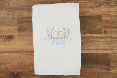 Stickdatei Hochzeitsringe