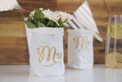 Stickdatei Hochzeit Mrs Mr