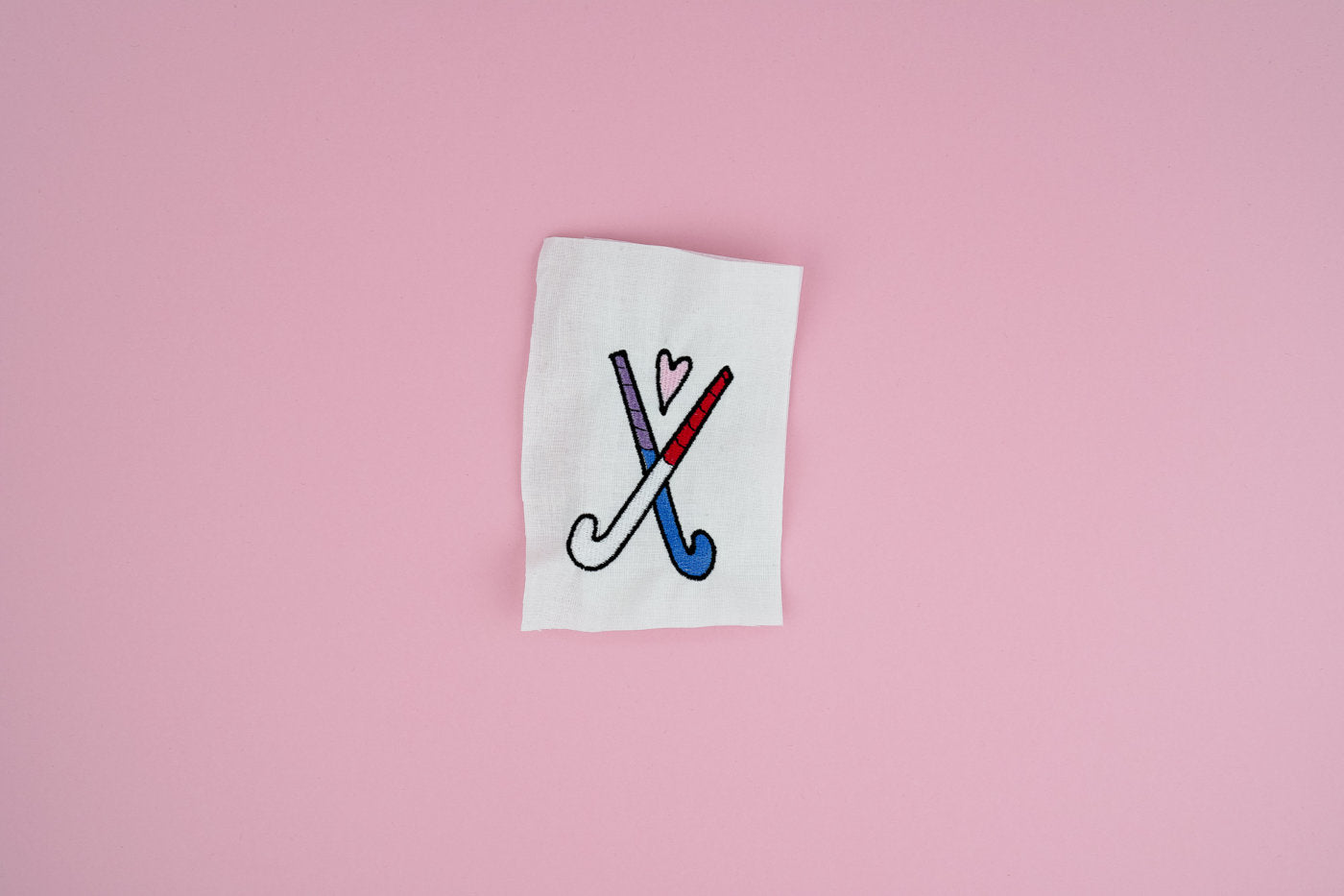 Stickdatei Hockeyschläger