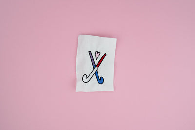 Stickdatei Hockeyschläger