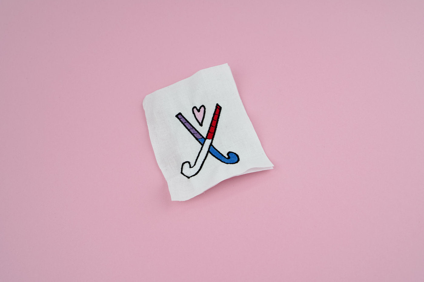 Stickdatei Hockeyschläger