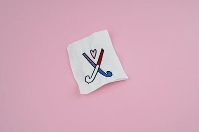 Stickdatei Hockeyschläger