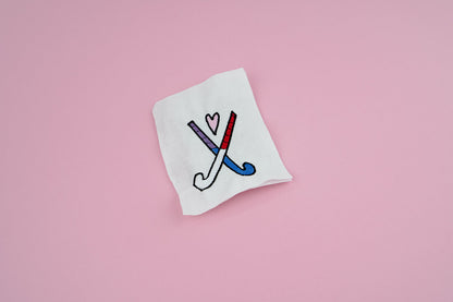 Stickdatei Hockeyschläger