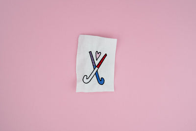 Stickdatei Hockeyschläger