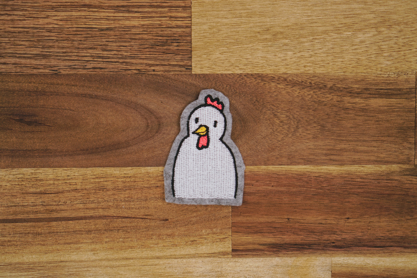 Stickdatei Huhn