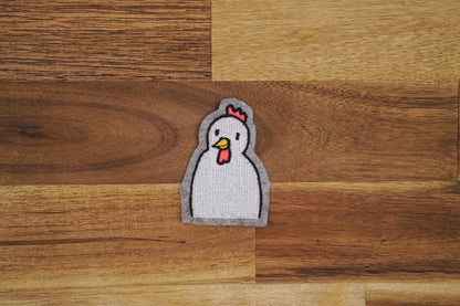 Stickdatei Huhn