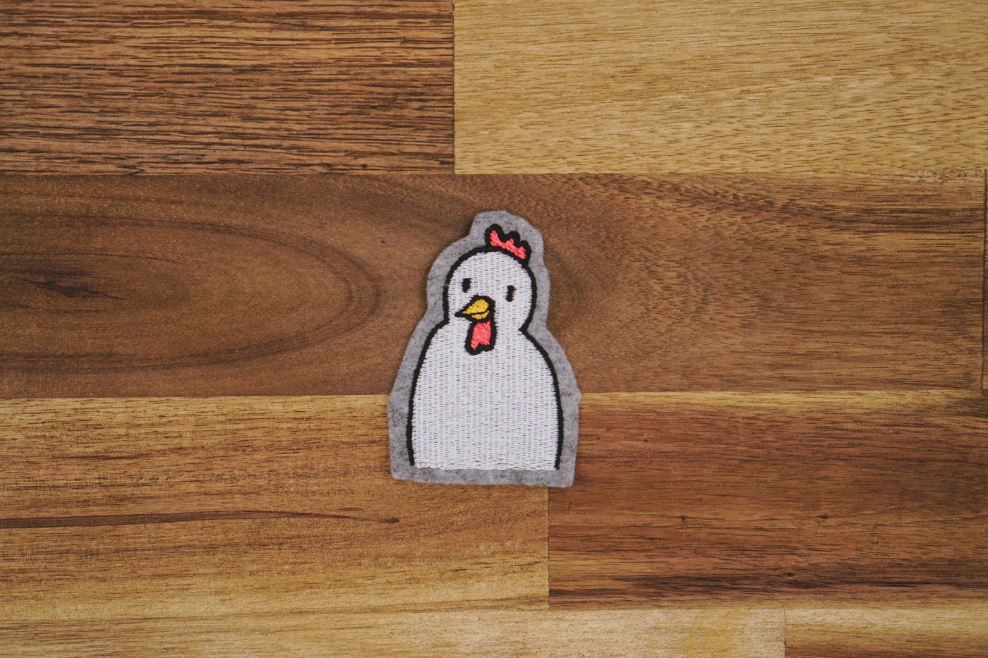 Stickdatei Huhn