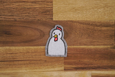 Stickdatei Huhn