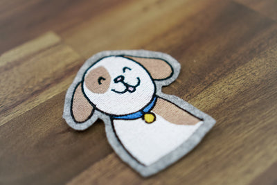 Stickdatei Hund