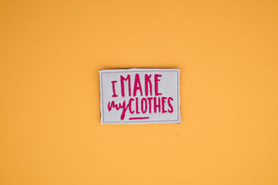 Stickdatei »I make my clothes«