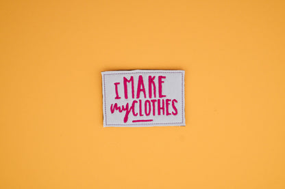 Stickdatei »I make my clothes«