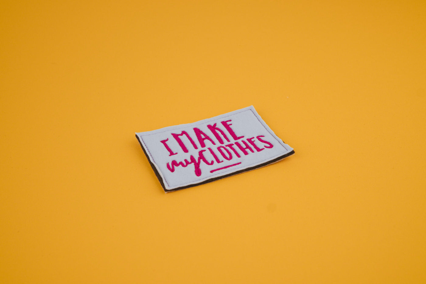 Stickdatei »I make my clothes«