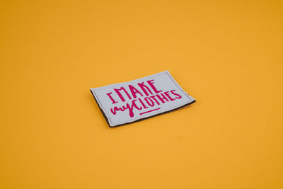 Stickdatei »I make my clothes«
