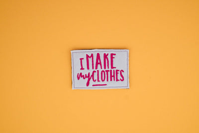 Stickdatei »I make my clothes«