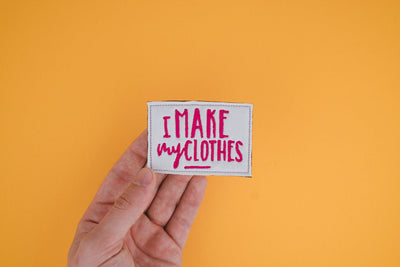 Stickdatei »I make my clothes«