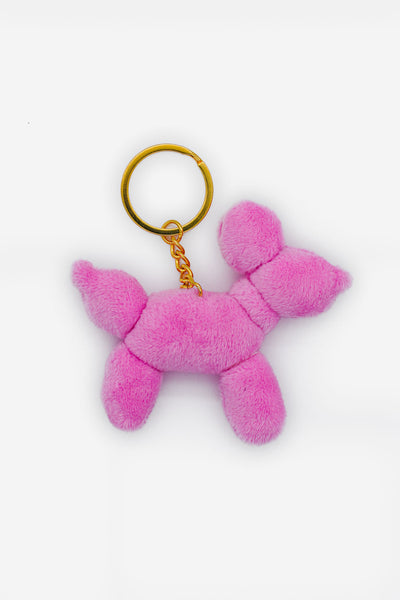 Lustige Stickdatei Ballonhund zum Herstellen von Schlüsselanhängern ITH