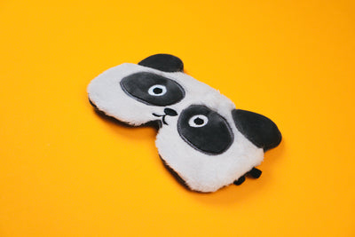 Stickdatei Schlafmaske Panda