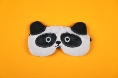 Stickdatei Schlafmaske Panda
