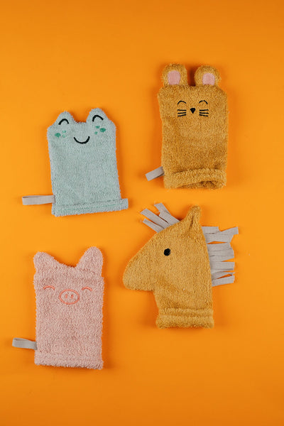 ITH Stickdatei Waschlappen sticken