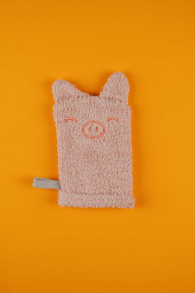 ITH Stickdatei Waschlappen »Schweinchen«