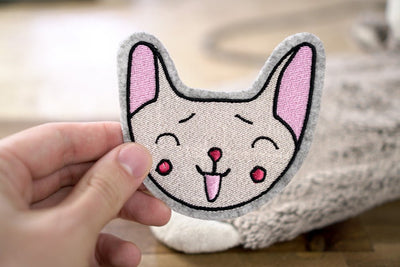 Stickdatei Katze "Catty" - Make ma!