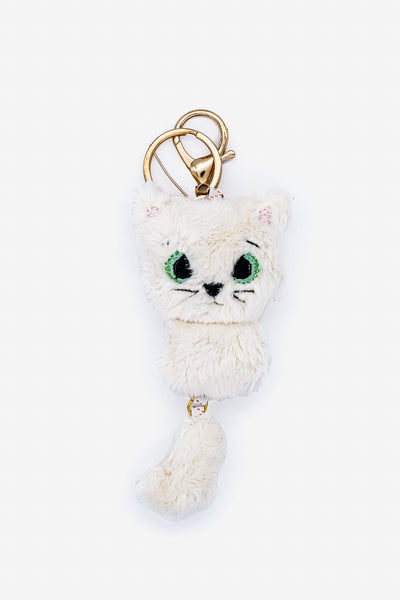 Stickdatei KATZE ITH als Schlüsselanhänger (Fuzzy)