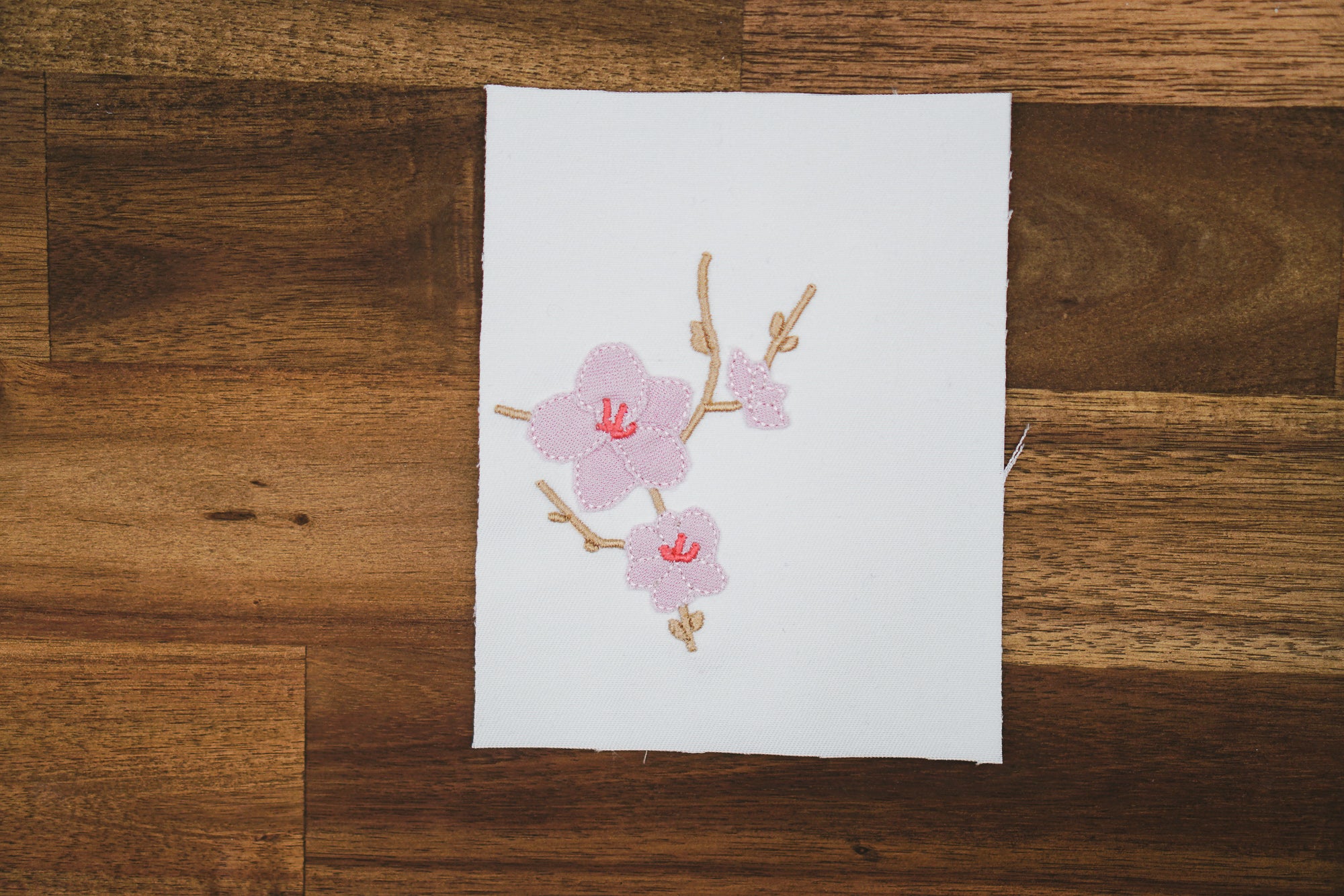 Stickdatei Kirschblüten