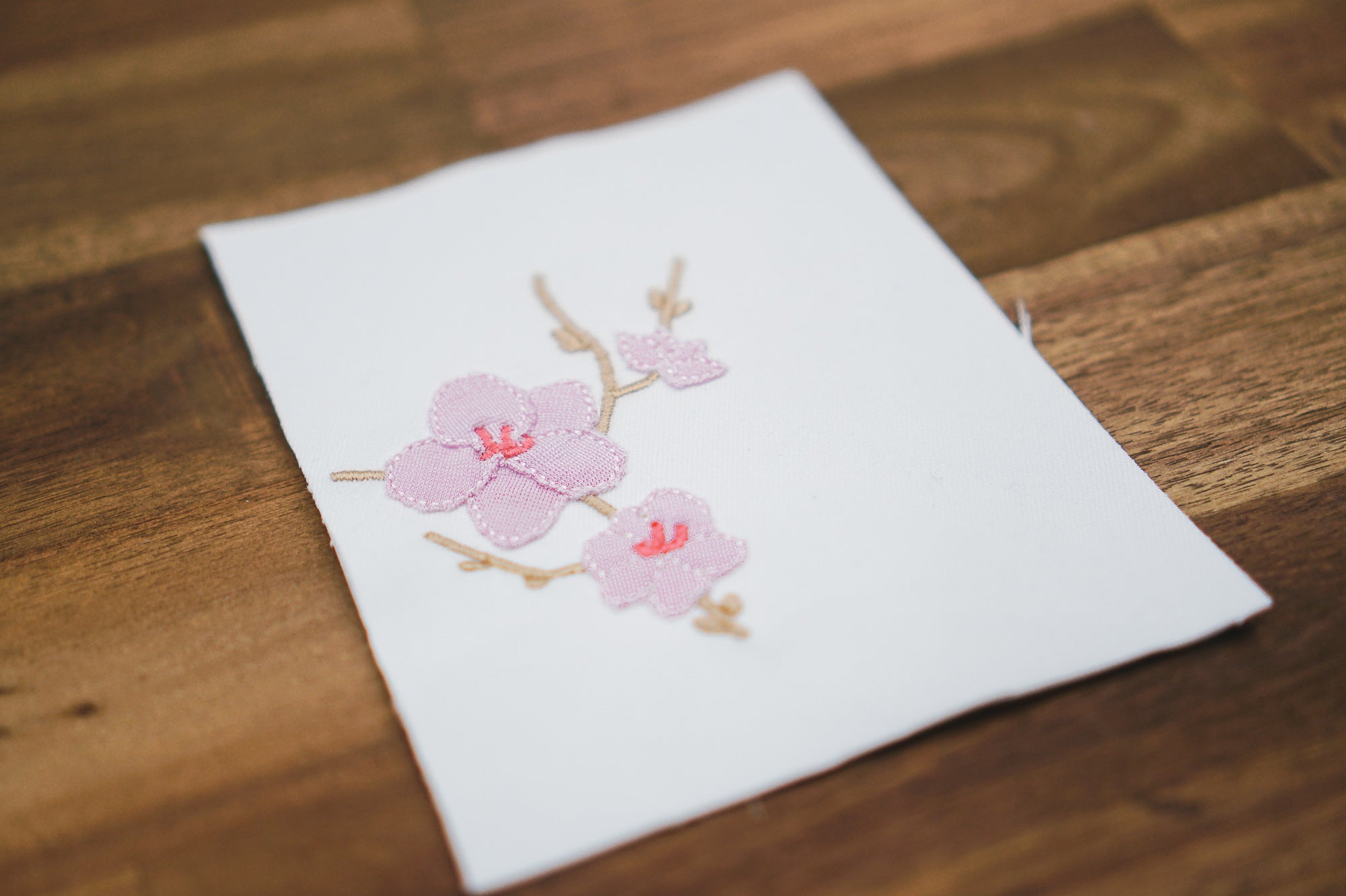 Stickdatei Blüten