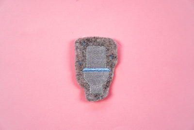 Stickdatei Klo Toilette