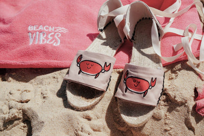 Stickdatei für Krabbelschuhe