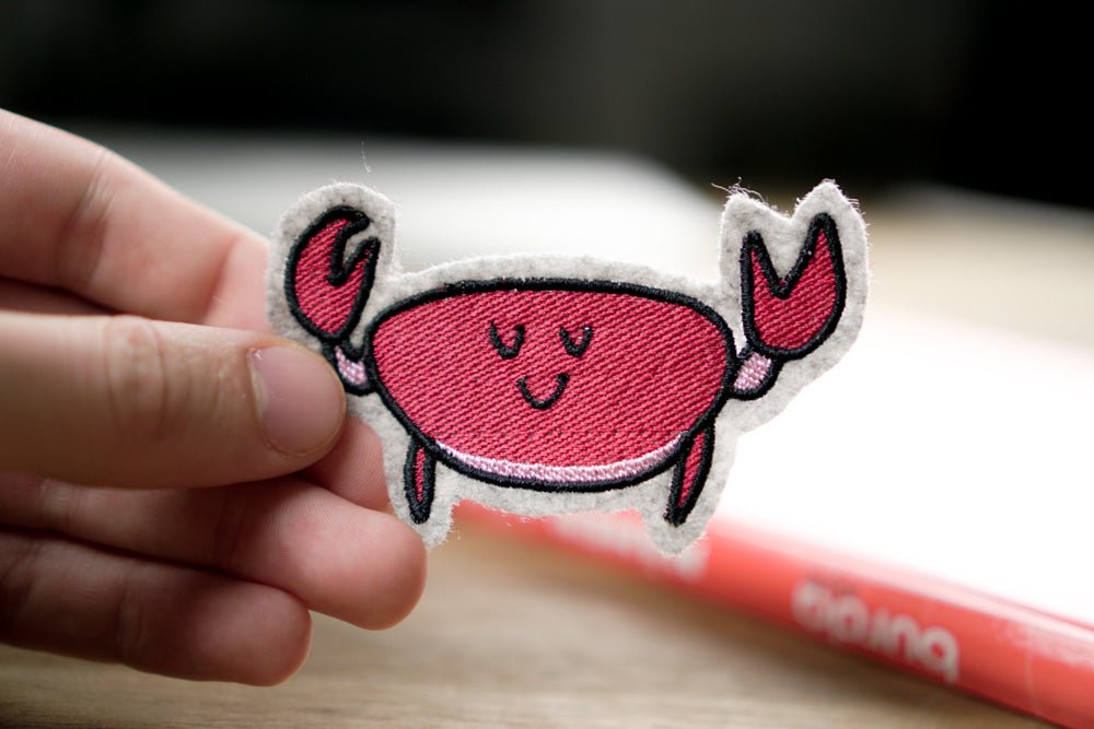 Stickdatei Krabbe - Make ma!