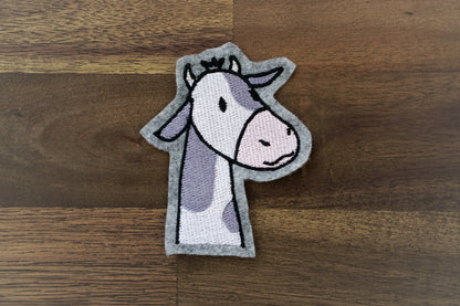 Stickdatei Kuh im Onlineshop herunterladen
