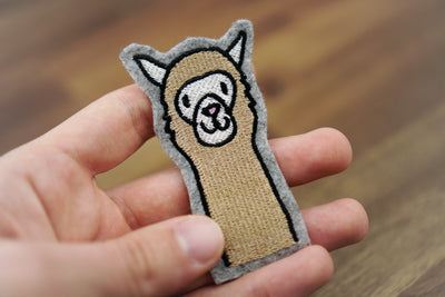 Stickdatei Alpaka, Pako, Lama herunterladen