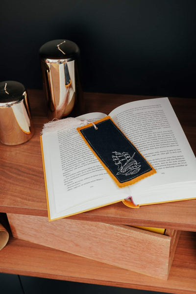 Stickdatei Lesezeichen