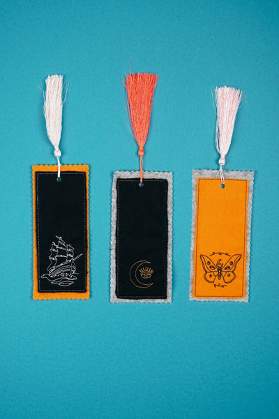 ith Stickdatei lesezeichen