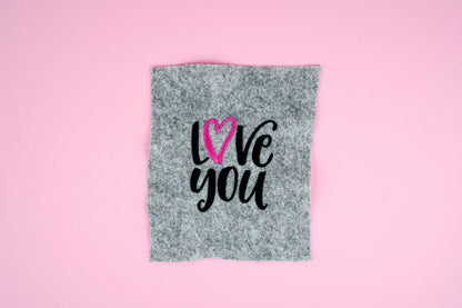 Stickdatei Love You