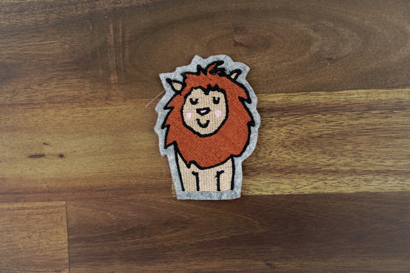 Stickdatei Löwe - Make ma!