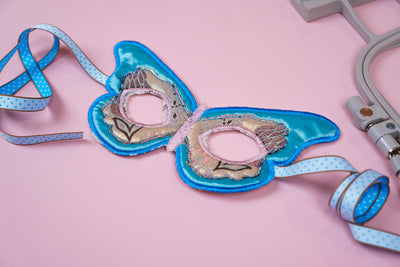 ITH Maske Schmetterling