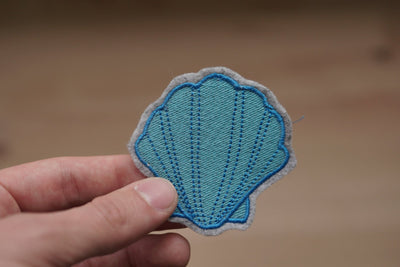 Stickdatei Muschel - Make ma!