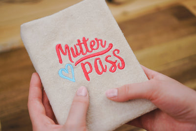 Stickdatei Mutterpass